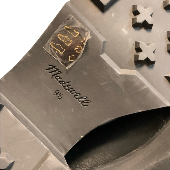 New Madewell The Carina Platform Chelsea Boot - Picture 9 of 9